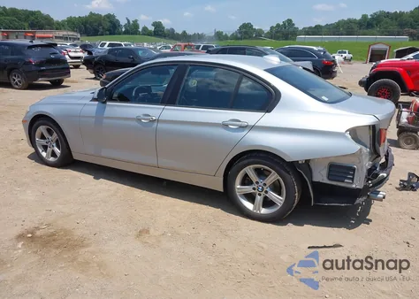 2014 BMW 328I xDrive from USA, damaged, VIN WBA3B5C54EP541155